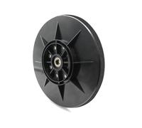 Trade-Shop Disco abrasivo de 8 agujeros, diámetro de 225 mm, compatible con lijadora Einhell TC-DW 225, TE-DW 225