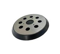 Trade-Shop Disco de lijado de 125 mm con parte trasera de metal compatible con lijadora orbital DeWalt DW426/K D26453/K D26451, Hitachi SV13YA SV13YB
