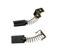 Trade-Shop - Escobillas de carbón para motor (2 unidades, 6,3 x 8 x 13,5 mm, compatible con amoladora angular Einhell TC-AG125/850 TC-AG115/850 TC-AG850)