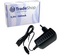Trade-Shop Fuente de alimentación/cargador/transformador compatible con Gardena AccuCut Li 9850, Li 9851, Li 9852, 09850-00.610.00