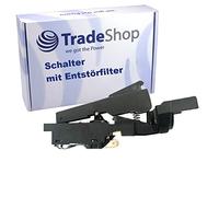 Trade-Shop Interruptor electrónico/conmutador/unidad de interruptor compatible con amoladora angular Dewalt Black & Decker Craftsman herramientas eléctricas