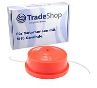 Trade-Shop - Juego de 3 cabezales para desbrozadora Einhell BG-BC 33-4 S GH-BC 43 AS BG-BC 25 BG-BC 25 BG-BC 25 AS BG-BC 25 S BG-BC 25/1%0a