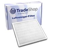 Trade-Shop - Juego de filtros (prefiltro, filtro HEPA + filtro de carbón activado) compatible con Beurer LR200 LR-200, LR210 LR-210 sustituye a 660.04