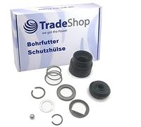 Trade-Shop Juego de portabrocas SDS Plus, funda protectora, para muchos martillos Makita como HR 2440 HR 2470 BHR261