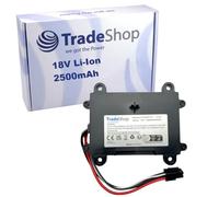 Trade-Shop Li-Ion batería 18V / 2500mAh / 45Wh compatible con cortacésped Bosch Indego F 016 104 898, F016104898, F016L69176