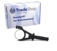 Trade-Shop Mango adicional/empuñadura/empuñadura lateral 75-87 mm compatible con Bosch GBH 10 DC, GBH 11 DE, GBH 8-45 D, GBH 8-45 DV sustituye a 2602025086