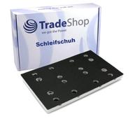 Trade-Shop - Placa de lija (80 x 130 mm, compatible con Festool RS400, RTS400, RTS400REQ, RTSC400, sustituye a 489252 (SSH-STF-80 x 130/12)