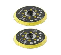 Trade-Shop - Placas de apoyo para lijadora orbital (150 mm, compatibles con Makita BO6030 y BO6040, compatible con lijadora excéntrica Festool RO1 ET2 ES150 ETS150)