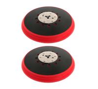 Trade-Shop - Platos de lijado (2 unidades, 150 mm, 72 orificios, con cierre autoadherente, compatibles con lijadoras excéntricas M8, repuesto para Bosch 2, 608, 601, 335, 2.608.601.335, RSM6045)