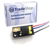 Trade-Shop Resistencia al impacto/arranque suave/arranque suave 12 A 250 V, incl. 3 cables compatibles con la máquina Einhell Bosch Makita Metabo/XS-12HJ