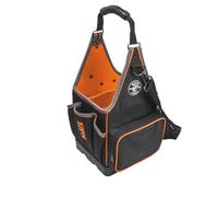 Tradesman Pro™ Bolsa Klein Tools de 8 pulgadas 554158-14, naranja