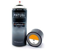 Tradineur - Bote de Pintura en Spray - Fabricado en España - Ideal para cualquier superficie, Madera, Metal, Cartón, Piedra o Cerámica - Capacidad de 200 ML - Oro