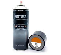 Tradineur - Bote de Pintura en Spray - Fabricado en España - Ideal para cualquier superficie, Madera, Metal, Cartón, Piedra o Cerámica - Capacidad de 200 ML - Oro Rojo