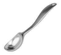Tradineur - Dosificador de helado de Zinc - Fabricado en España - Diseño ergonómico y fácil de limpiar - 17 x 5 cm