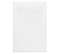 Tradineur - Lienzo grueso preestirado en blanco para pintar, 100% algodón, listones de madera, apto para todo tipo de pinturas, óleo, acrílica, 40 x 60 x 3,5 cm White