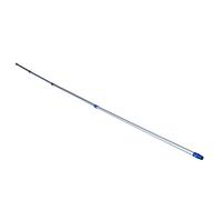Tradineur - Palo de aluminio para escoba fregona extensible 5 m superficies altas