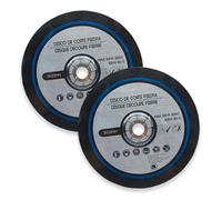 Tradineur - Platos/discos Corte para piedra - 2 Unidades - Disco para corte de piedra, hormigón, ladrillo - Accesorio de herramienta - Diámetro 23 cm - 8500 rpm.