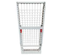 Tradineur - Tendedero Plegable de Resina con alas, 20 Metros de Espacio de tendido, Soporte para Tender la Ropa en Interior o Exterior, Color Blanco