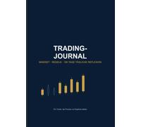 Trading-Journal für disziplinierte Trader Untertitel: 195 Tage tägliche Reflexion, Mindset-Kapitel und Regelwerk-Vorlage - Hardcover zum handschriftlichen Ausfüllen