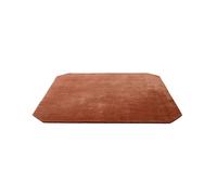 &Tradition Alfombra The Moor AP6 240x240 cm Red heather