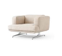 Inland AV21 Sillón Clay 0011/ Aluminio Pulido