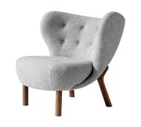 &Tradition Butaca Little Petra VB1 Nogal tratado con aceite-Hallingdal