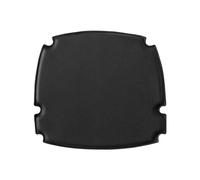 &Tradition Cojín para silla Drawn HM4 Cuero negro