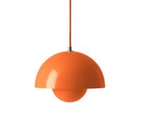 Flowerpot VP1 Lámpara Colgante Zesty Naranja