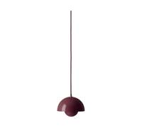Flowerpot VP10 Lámpara Colgante Ciruela Oscuro