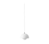 &Tradition Lámpara colgante Flowerpot VP10 Matt white