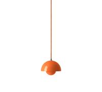 Flowerpot VP10 Lámpara Colgante Zesty Naranja