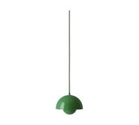 Flowerpot VP10 Lámpara Colgante Verde Señal