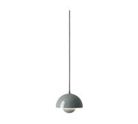 &Tradition Lámpara colgante Flowerpot VP10 Stone blue