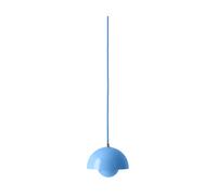 &Tradition Lámpara colgante Flowerpot VP10 Swim blue