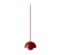 &Tradition Lámpara colgante Flowerpot VP10 Vermilion red