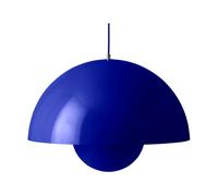 Flowerpot VP2 Lámpara colgante azul cobalto