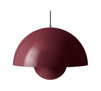 Flowerpot VP2 Lámpara colgante Dark Plum
