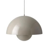 Flowerpot VP2 Lámpara Colgante Gris/Beige