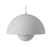 &Tradition Lámpara colgante FlowerPot VP2 grande Matt light grey