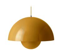 &Tradition Lámpara colgante FlowerPot VP2 grande Mustard