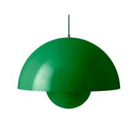 Flowerpot VP2 Lámpara colgante Signal Green