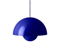 Flowerpot VP7 Lámpara Colgante Cobalt Azul