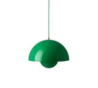 Flowerpot VP7 Lámpara Colgante Verde Signal