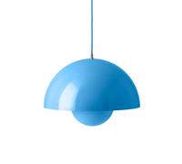Flowerpot VP7 Lámpara Colgante Azul