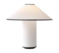 Colette ATD6 Lámpara de Mesa Blanco/ Negro