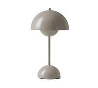 Flowerpot VP9 Lámpara Portátil Gris Beige
