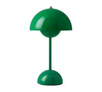 Flowerpot VP9 Lámpara Portátil Verde Señal
