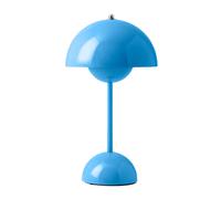 Flowerpot VP9 Lámpara Portátil Swim Azul