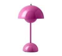 &Tradition Lámpara de mesa Flowerpot portable VP9 Tangy pink