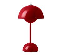 &Tradition Lámpara de mesa Flowerpot portable VP9 Vermilion red